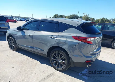2025 Acura Rdx A-Spec Package from USA, damaged, VIN 5J8TC2H6XSL013530